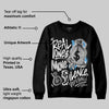 Steel 10s DopeSkill Sweatshirt Real Ones Move In Silence Graphic