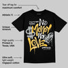 Phantom 12s DopeSkill T-Shirt No Money No Love Typo Graphic