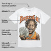 Orange 'Money Loves Me' DopeSkill Graphic T-Shirt
