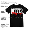 Black and White Collection DopeSkill T-Shirt Better Myself Graphic