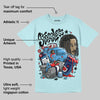 Dunk Glacier Blue DopeSkill Chambray T-shirt Stressless Graphic