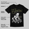 Medium Olive 3s DopeSkill T-Shirt Flexin' Graphic