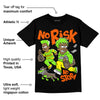 Neon Green Collection DopeSkill T-Shirt No Risk No Story Graphic
