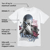 Cobalt Bliss 3s DopeSkill T-Shirt Boys Don't Cry Graphic