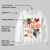 Samba Leopard Pack Preloved Red DopeSkill Sweatshirt New Love Heals Graphic