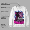 Dunk Low Active Fuchsia DopeSkill Sweatshirt Black King Graphic