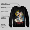 Infinite Archive x 17s DopeSkill Sweatshirt Smile Through The Pain Graphic