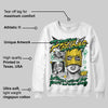 Lucky Green 5s DopeSkill Sweatshirt Pretty Girl Swag Graphic