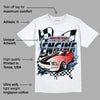 Powder Blue 9s DopeSkill T-Shirt ENGINE Tshirt Graphic