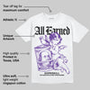PURPLE Collection DopeSkill T-Shirt All Earned Graphic