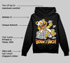 Phantom 12s DopeSkill Hoodie Sweatshirt Born To Be Rich Graphic