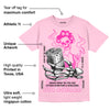 Pink Collection DopeSkill Pink T-shirt Show Me The Money Graphic