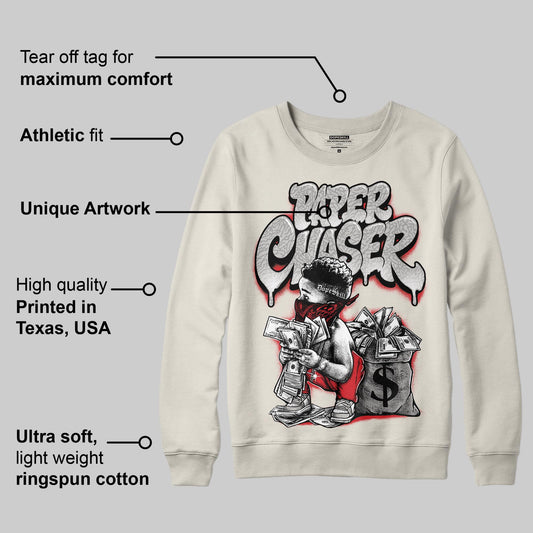 Sail 1s OG DopeSkill Sweatshirt Paper Chaser Boy Graphic