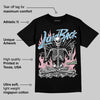 Medium Soft Pink 4s DopeSkill T-Shirt Laid Back Graphic