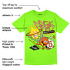 Neon Green Collection DopeSkill Neon Green T-shirt Break Through Graphic