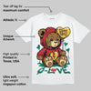 Mexico 'El Vuelo' 3s DopeSkill T-Shirt Broken Bear Graphic