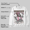 Campus 00s Dust Cargo Clear Pink DopeSkill Sweatshirt Threat Graphic