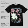 Medium Soft Pink 4s DopeSkill T-Shirt Speak It Graphic