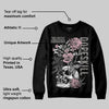 Max 95 OG “Pink Foam” DopeSkill Sweatshirt Side Hustle Graphic