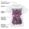 Hyper Violet 4s DopeSkill T-Shirt Life or Die Graphic