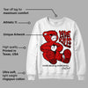 Black Toe 1s DopeSkill Sweatshirt Love Kills Graphic