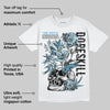 Legend Blue 11s DopeSkill T-Shirt Side Hustle Graphic