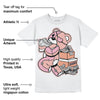 Legend Pink 11s DopeSkill T-Shirt Bear Steals Sneaker Graphic