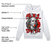 Red Cement 4S DopeSkill Hoodie Sweatshirt Money Don't Lie Graphic