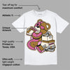 Dunk Bronzine Playful Pink Coconut Milk DopeSkill T-Shirt Bear Steals Sneaker Graphic