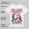 Valentine’s Day 4s DopeSkill T-Shirt Real Lover Graphic