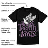 Mauve Off-Noir 2s DopeSkill T-Shirt Juneteenth 1865 Graphic