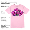 Pink Collection DopeSkill Pink T-shirt Rare Breed Type Graphic