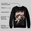 Shattered Backboard 1s DopeSkill Sweatshirt Nevermind Graphic