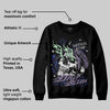 Voodoo Alternate 1s DopeSkill Sweatshirt Drip Season Graphic