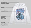University Blue Collection DopeSkill Hoodie Sweatshirt Fight For Right Graphic