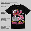 S - Serendipity Pro-X1 W DopeSkill T-Shirt Born To Be Rich Graphic