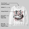 VALENTINE'S Day 3s DopeSkill Sweatshirt Trust No One Graphic