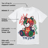Max 95 Bandana DopeSkill T-Shirt Smile Through The Pain Graphic