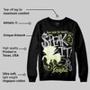 Light Lemon Twist 4s DopeSkill Sweatshirt Speak It Graphic