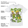 Dunk 'Chlorophyll' DopeSkill T-Shirt No Risk No Story Graphic