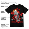 Red Collection DopeSkill T-Shirt True Love Will Kill You Graphic