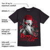 Red Thunder 4s DopeSkill T-shirt Boys Don't Cry Graphic