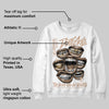 Cozy Girl 4s DopeSkill Sweatshirt The Mouth With No Droughts Graphic