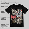 “Flight Club” 1s DopeSkill T-Shirt Real Ones Move In Silence Graphic