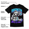 Aqua 6s DopeSkill T-Shirt Sick Bear Graphic