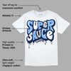 Midnight Navy 5s DopeSkill T-Shirt Super Sauce Graphic