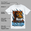 Dunk Low Futura University Blue DopeSkill T-Shirt Black King Graphic