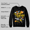 Yellow Ochre 6s DopeSkill Sweatshirt New Love Heals Graphic