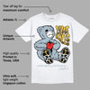 Blue Grey 13s DopeSkill T-Shirt Love Kills Graphic