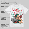 El Grito 5s DopeSkill T-Shirt New No Days Off Graphic